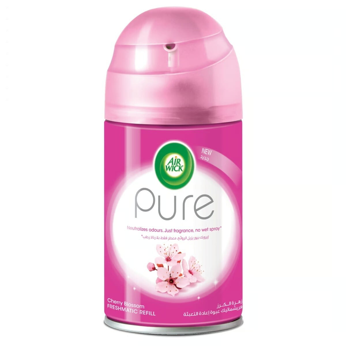AIR WICK  FRESHMATIC REFILL 250ml-CHERRY BLOSSOM (BOX) (SKU #64111)