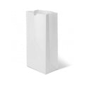 8LB WHITE DURO PAPER BAG (SKU #60387)