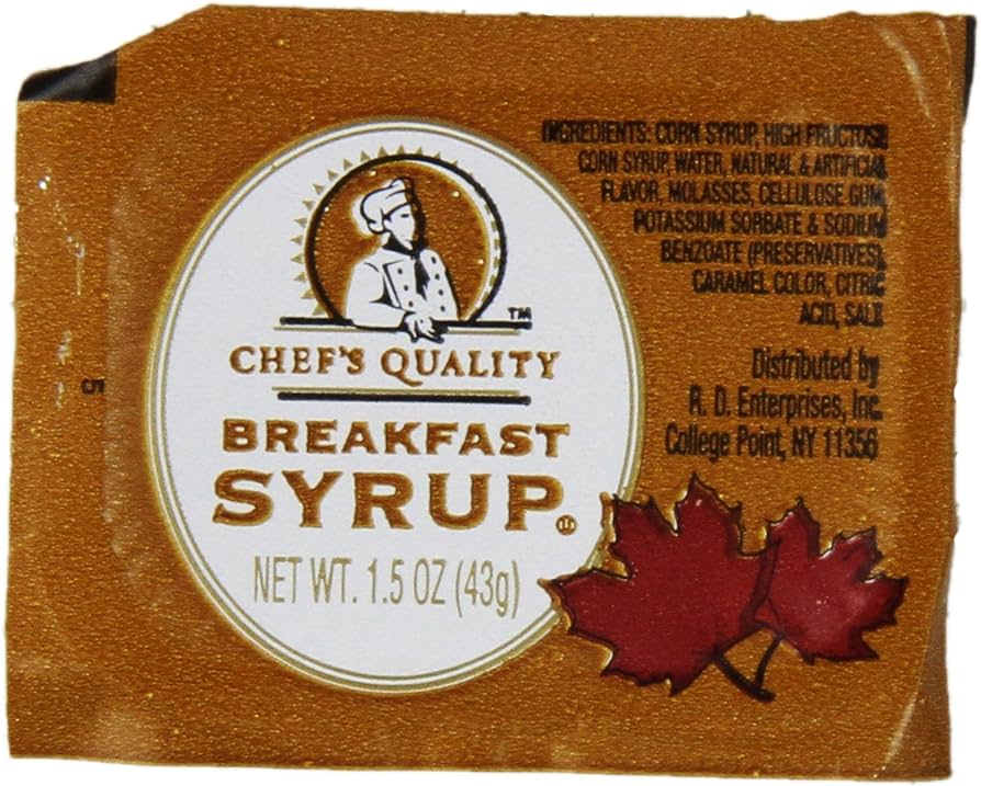 P/C SYRUP SMUCKERS (100CT) (SKU #60506)