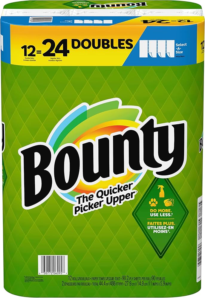 BOUNTY PAPERTOWEL 82 sheet (SKU #11435)