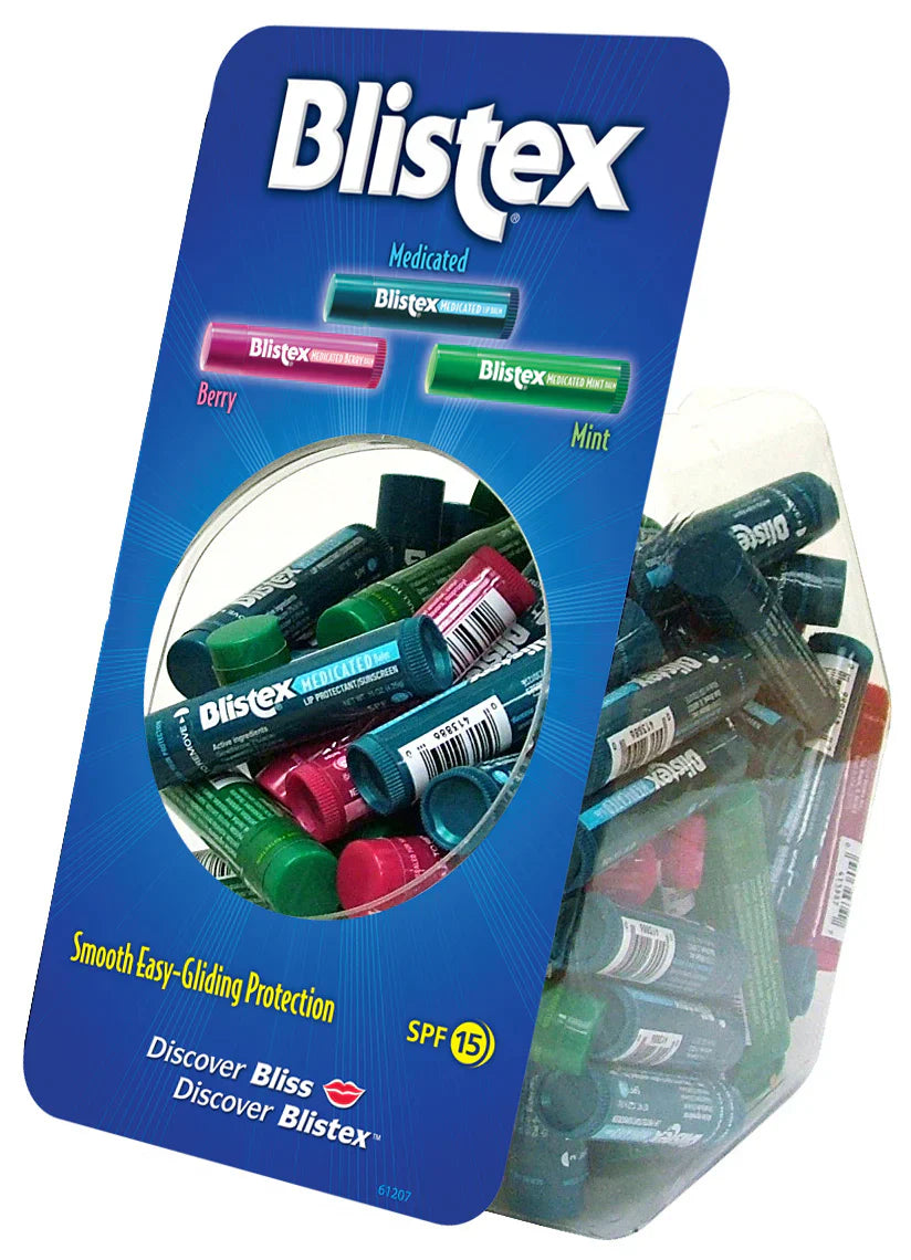 BLISTEX LIP BALM ASSORTED IN BOWL (SKU#10366)
