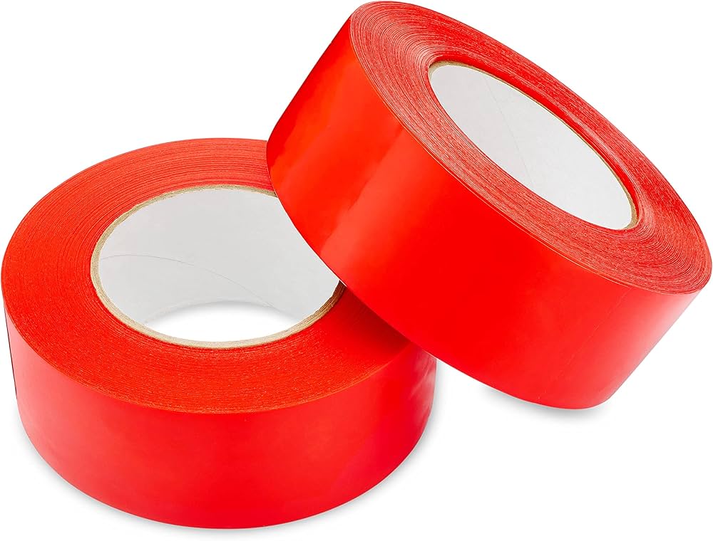 PRODUCE SEAL TAPE *RED* (EA) (SKU #70728)
