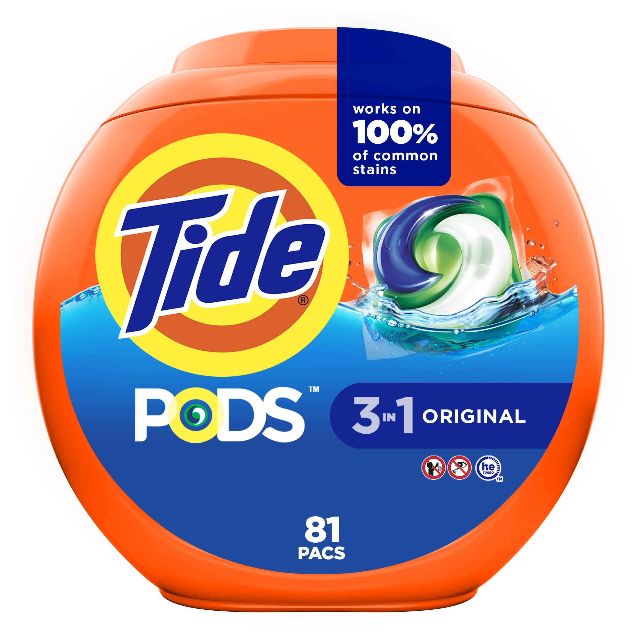 TIDE PODS 42CT ORIGINAL (SKU #16021)