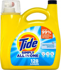 TIDE SIMPLY LIQ.DET - REFRESHING BREEZE/105oz (SKU 63009) - Fraterra Home powered by KB Logistics & Distribution LLC