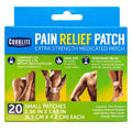 CORALITE PAIN RELIEF PATCH 20CT (SKU #13934)