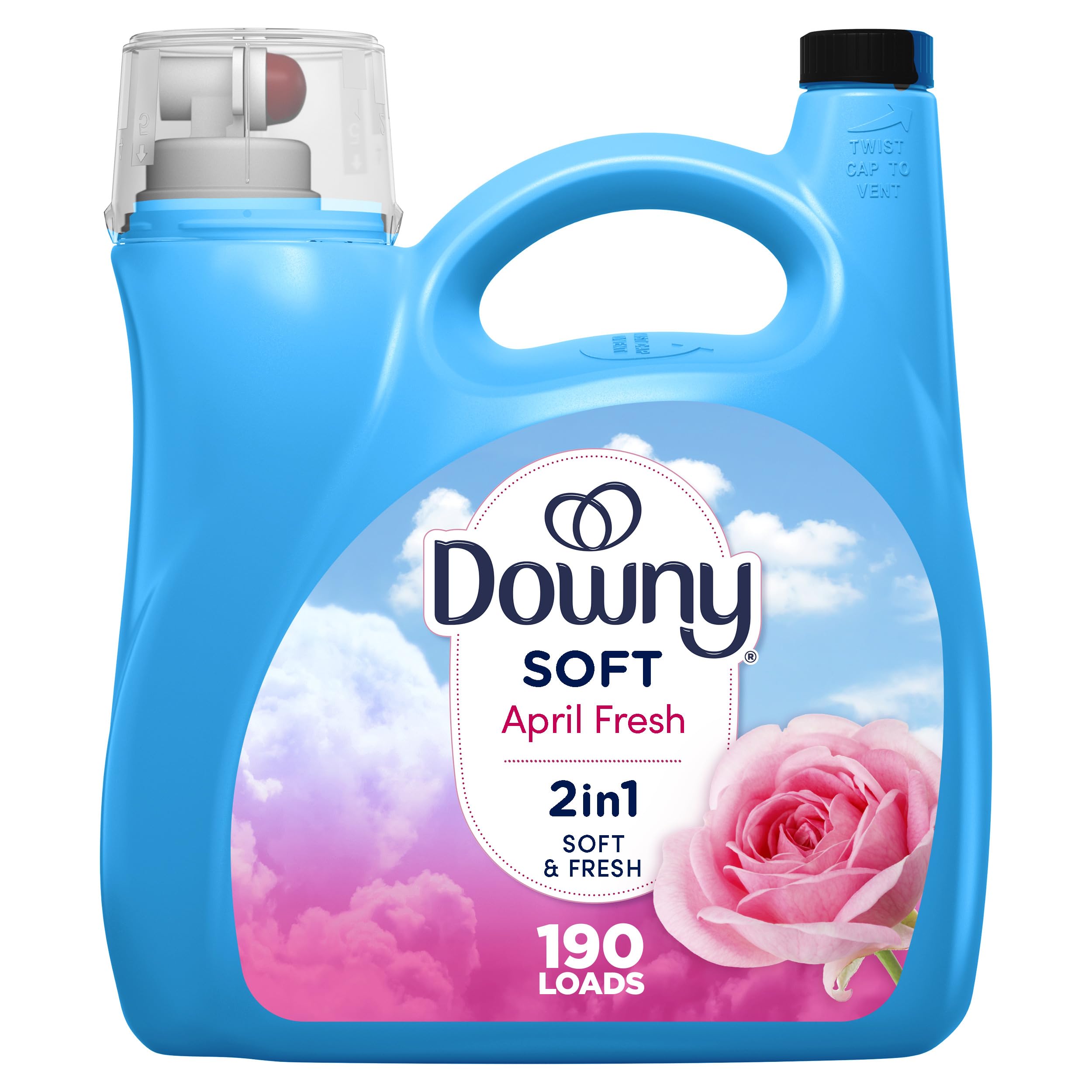 DOWNY FAB. SOFTENER ULTRA APRIL FRESH 147FL OZ (SKU #80102)