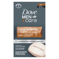 DOVE BAR SOAP MEN/COCO&CITRICOS-3.75oz/6pk (SKU #63008)