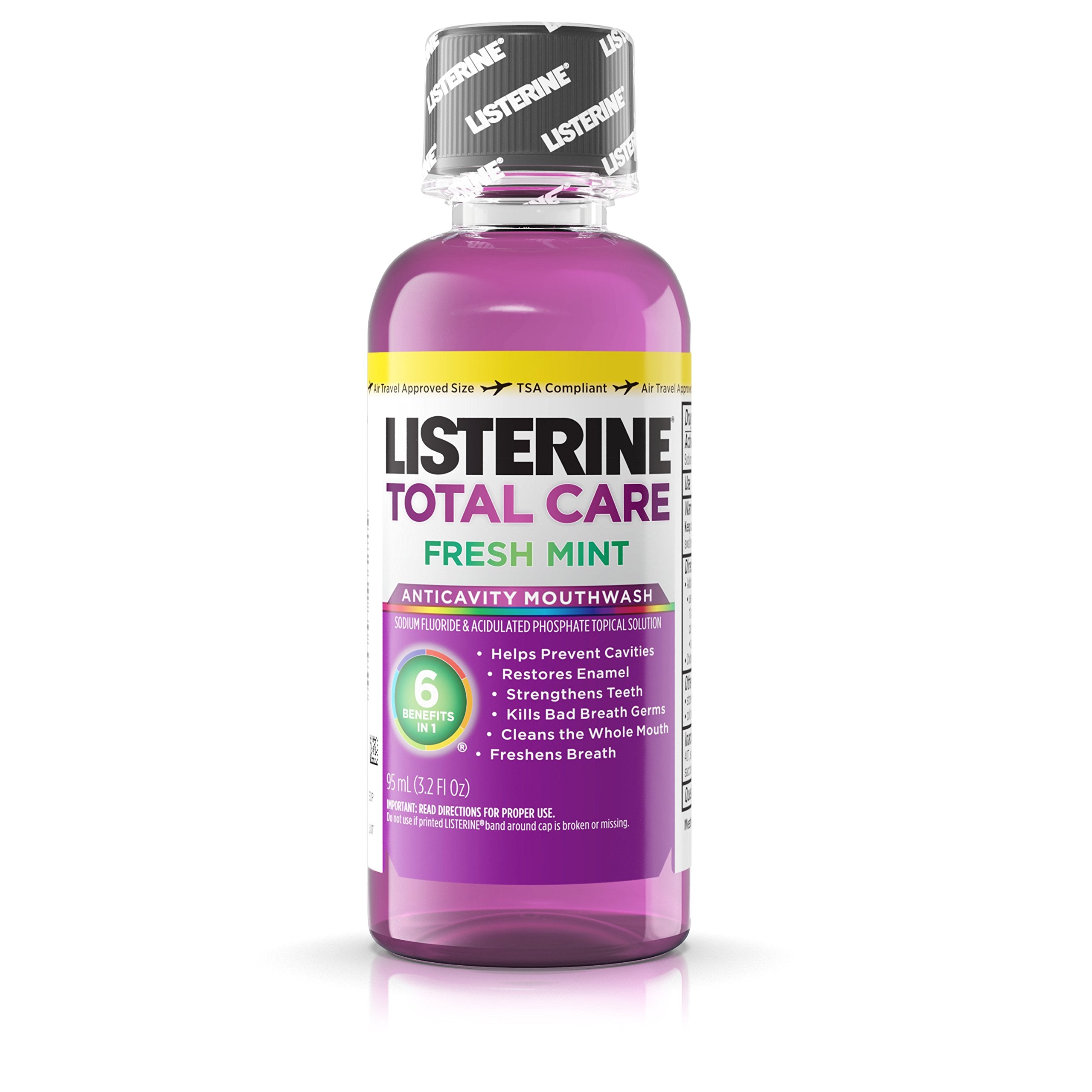 LISTERINE 3.2oz FRESH MINT (SKU #24145)