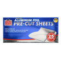 TABLE K ALUMINUM FOIL PRE-CUT 25 SHEETS ULTRA DUTY (SKU #11078)