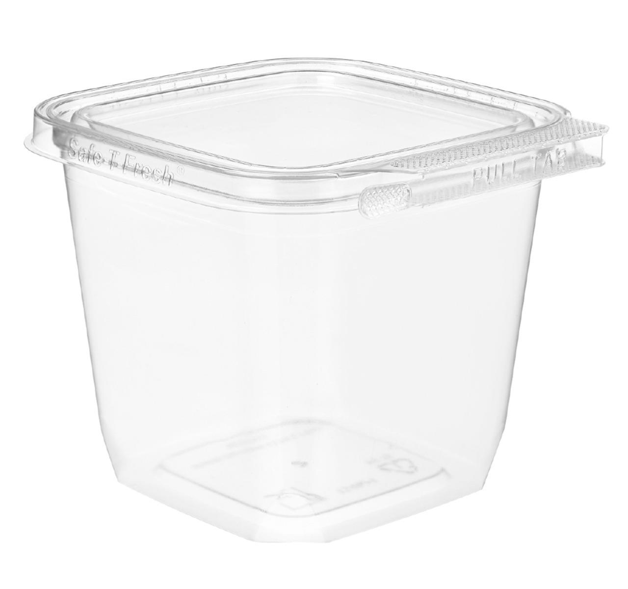 TS4024 SAFE-T-FRESH 24OZ SQUAREWARE 264CT (SKU #70537)