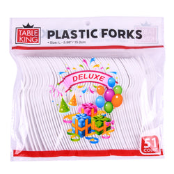 TABLE K #85823 PLASTIC FORK 51CT (SKU #80104)