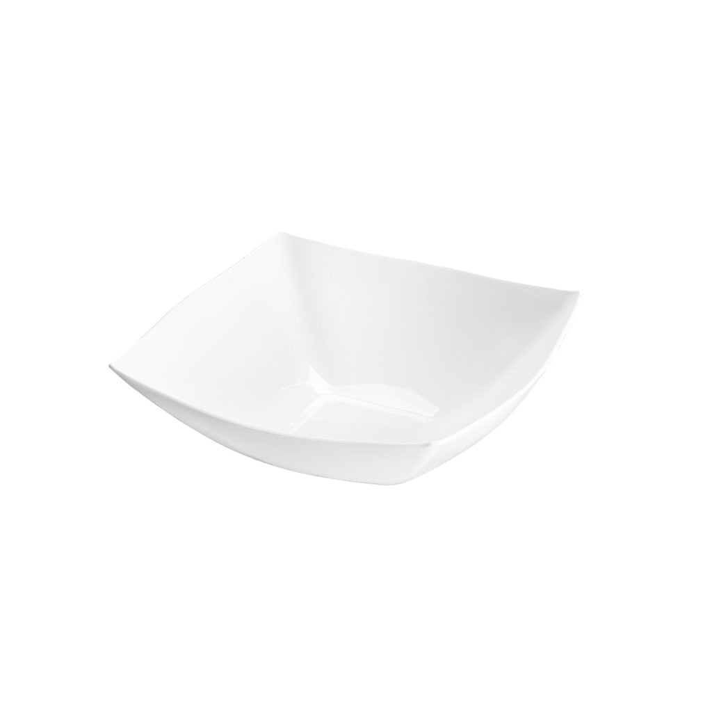#882 16oz SQUARE SERVING BOWL WHITE 4/12ct (SKU #70874)