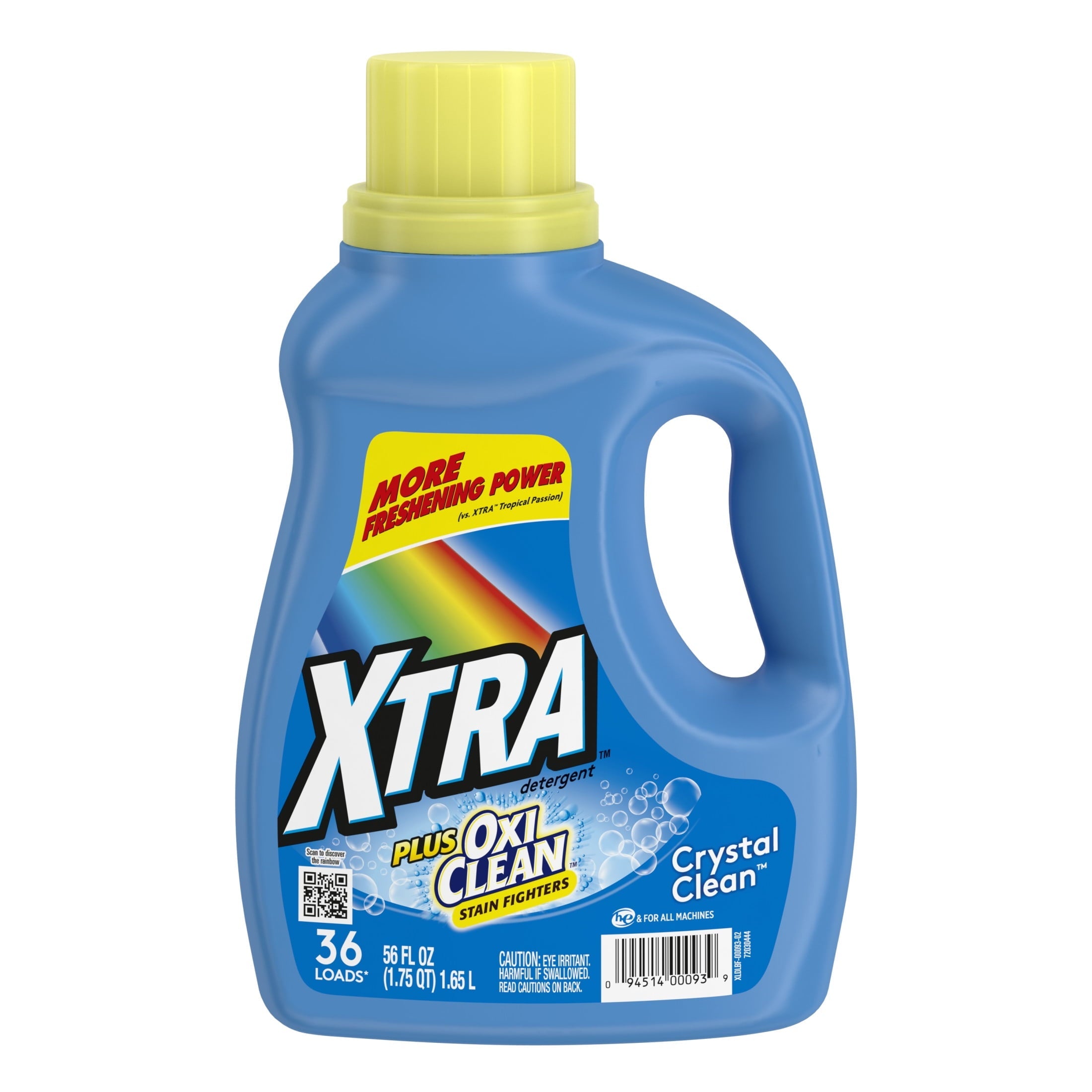XTRA LIQ.DETERGENT-56oz/PLUS OXI (SKU #11123)