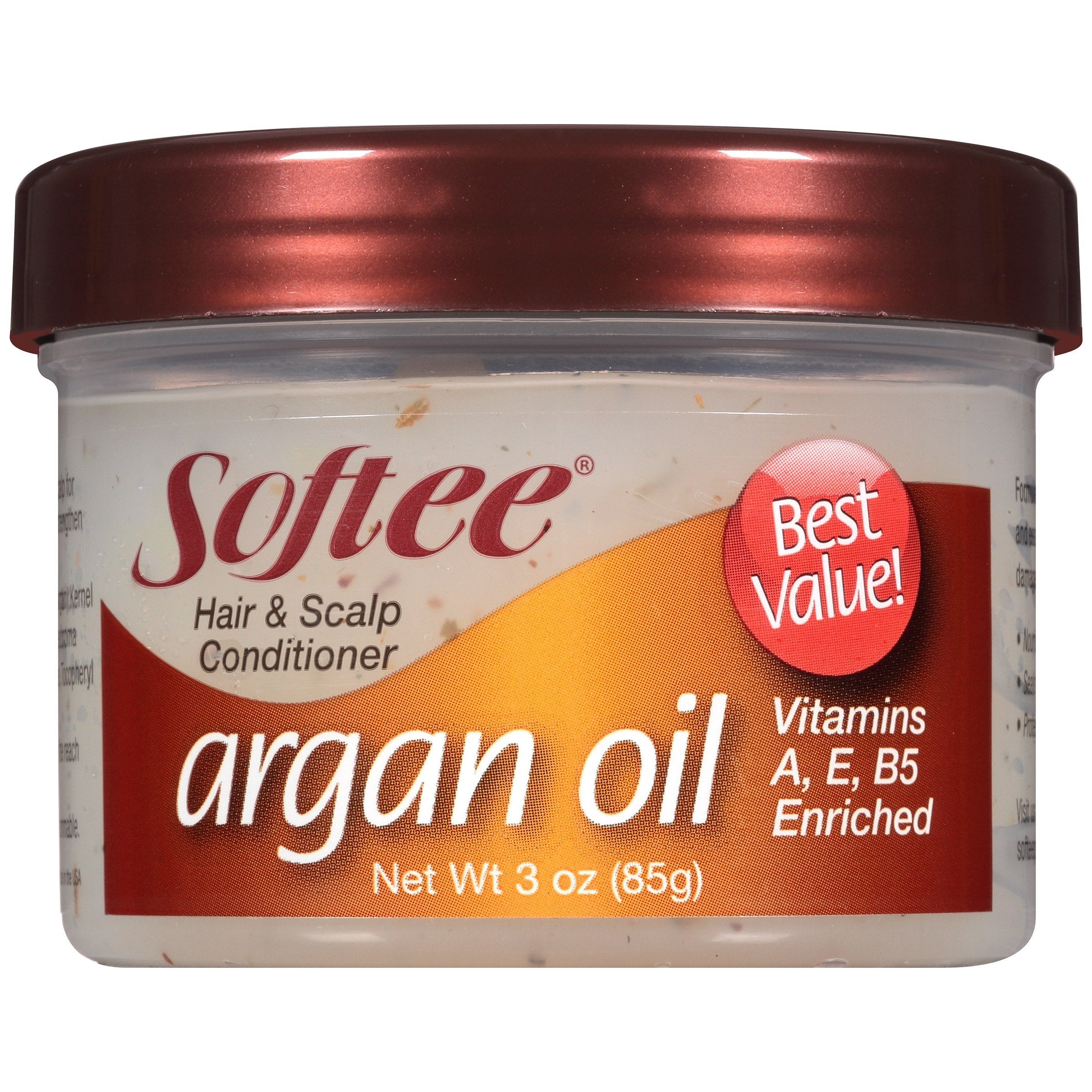 SOFTEE CONDITIONER 3oz ARGAN OIL (SKU #14014)