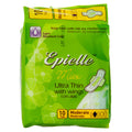 EPIELLE MAXI W/WINGS ULTRA THIN 10CT MODERATE (SKU #13937)