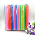 #SBTAC100 8" NEON BUBBLE TEA STRAW (24/100ct) (SKU #60355)