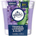 GLADE CANDLE-LAVENDER & ALOE 4.08oz (SKU #14155)