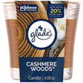 GLADE CANDLE CASHMERE WOOD-4.08oz (SKU #13588)