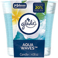 GLADE CANDLE-AQUA WAVES-4.08oz(SKU #13685)