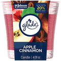 GLADE CANDLE APPLE CINNAMON-4.08oz (SKU #13593)
