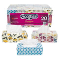 SCOTTIES FACIAL TISSUE 126CT (SKU #10266)