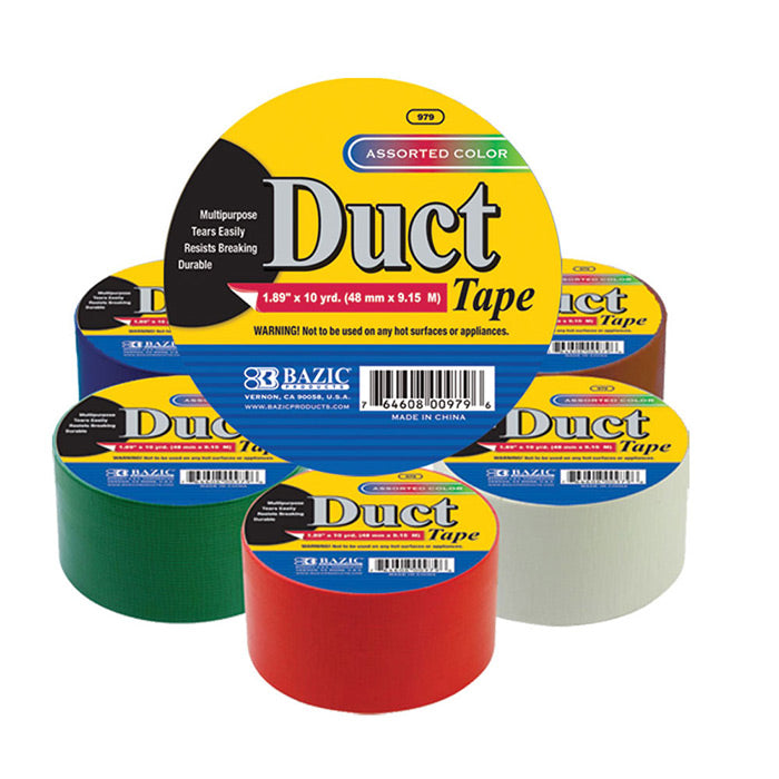 DUCT TAPE ASST.2x10YD-CH85100 (SKU #63114)