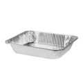 HALF DEEP ALUM.STEAM TABLE (100ct) (SKU #60170)