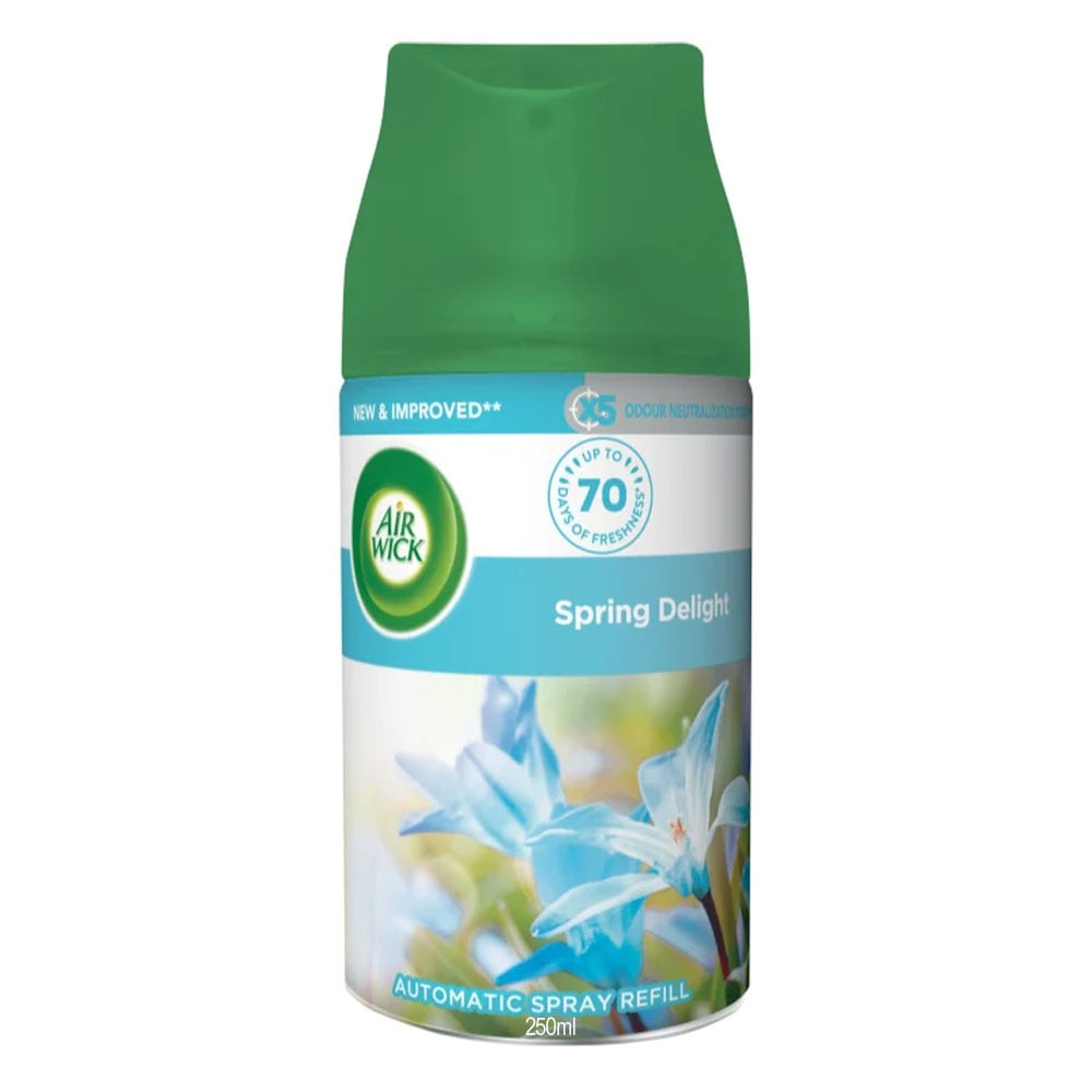 AIR WICK FRESHMATIC REFILL 250ml - SPRING DELIGHT(BOX) (SKU 64104) - Fraterra Home powered by KB Logistics & Distribution LLC