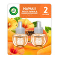 AIR WICK SCENTED OIL-2pk/ PAPAYA & HIBISCUS (SKU #64445)