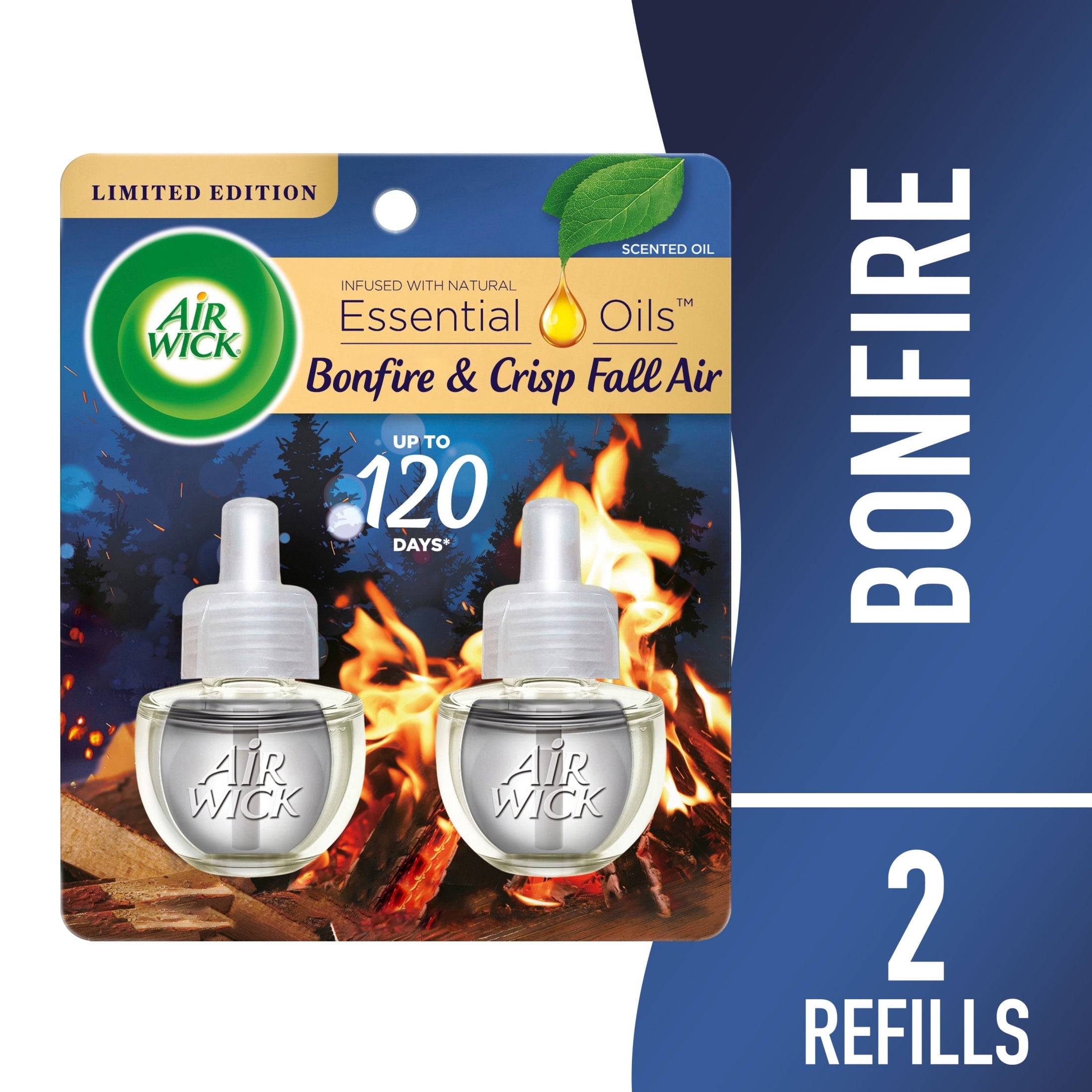 AIR WICK SCENTED OIL /CRISP AIR #24257. (SKU #14133)