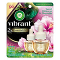 AIR WICK SCENTED OIL REFIL-2PK-HISBISCUS #01048 (SKU #13645)