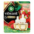 AIR WICK SCENTED OIL REFIL-2PK-STRAWBERRY #01049 (SKU #13646)