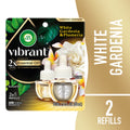 AIR WICK SCENTED OIL REFIL-2PK- GARDENIA #00143 (SKU :13864)