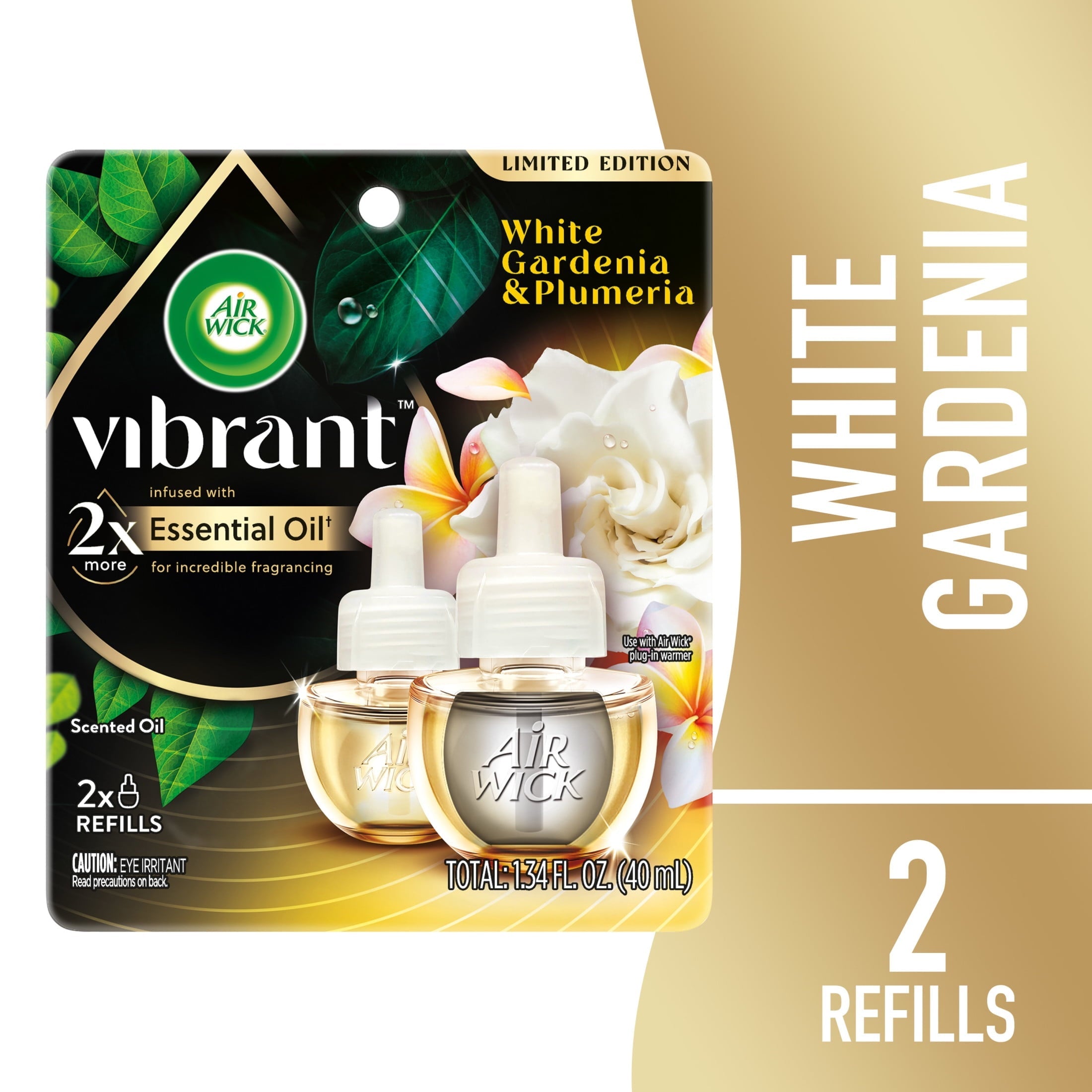AIR WICK SCENTED OIL REFIL-2PK- GARDENIA #00143 (SKU :13864)