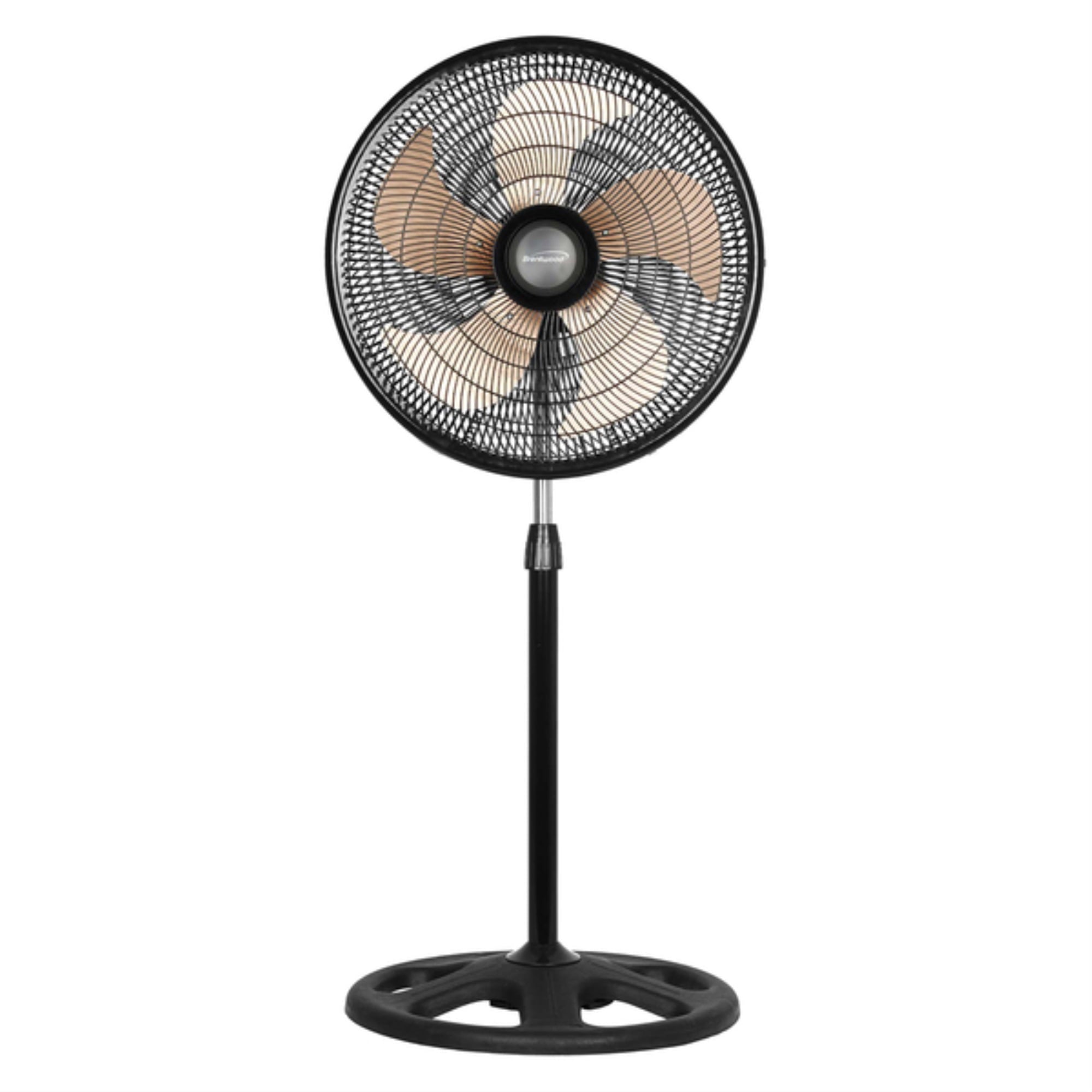 BRENTWD INDUSTRIAL FAN 18" BLK 3-SPD #F-18360BK (SKU #17504)