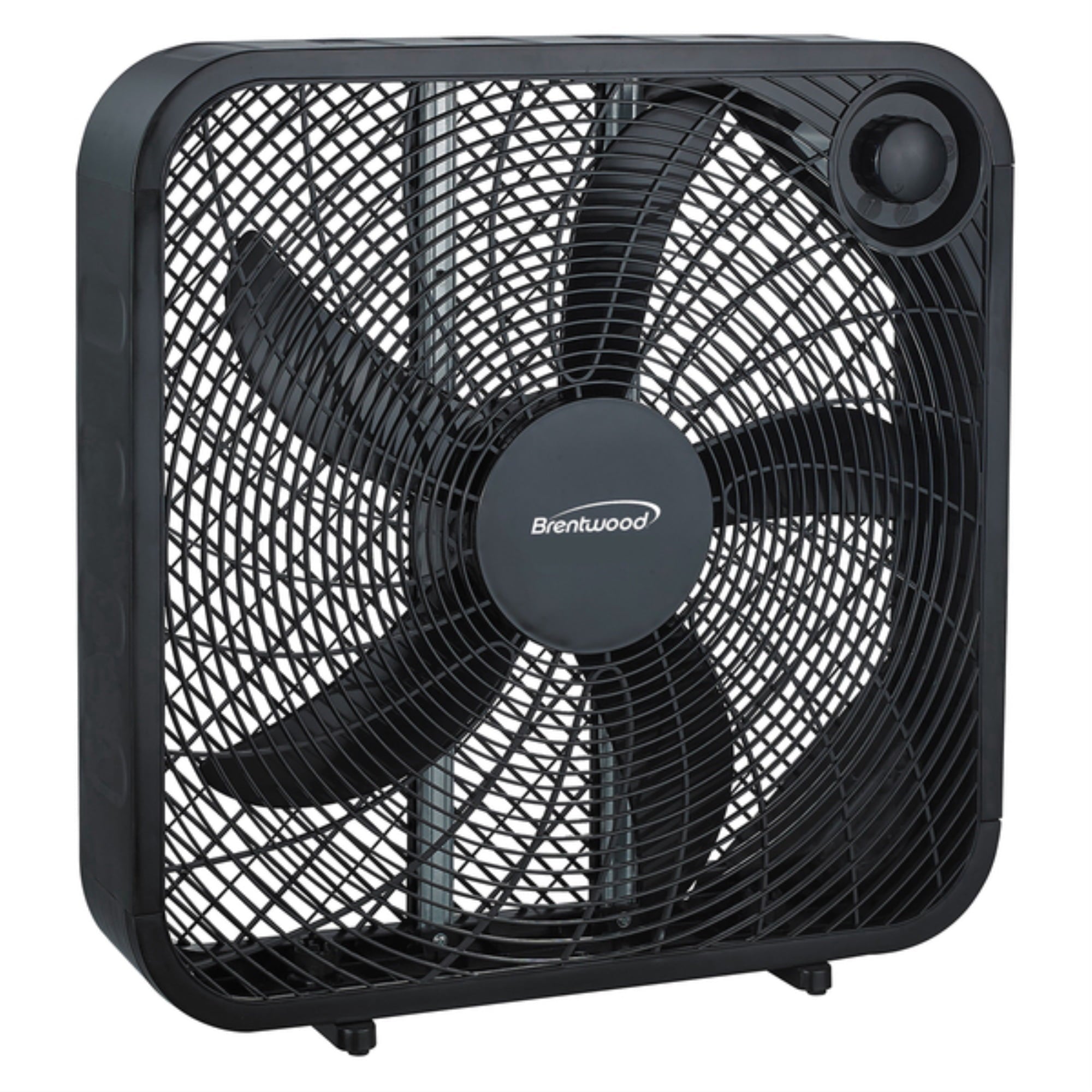 BRENTWD BOX FAN 20" BLK 3-SPD #F-20SB (SKU #17506)