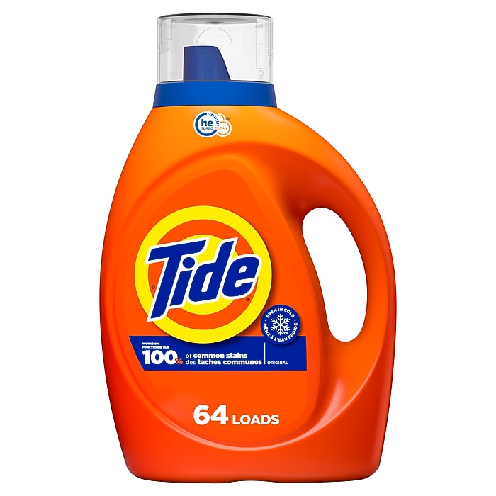 TIDE LIQ.DETERGENT-80oz ORIG. #12180 (SKU #10817)