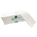GREEN SOFT C-FOLD WHITE TOWEL (2400CT) (SKU #60476)