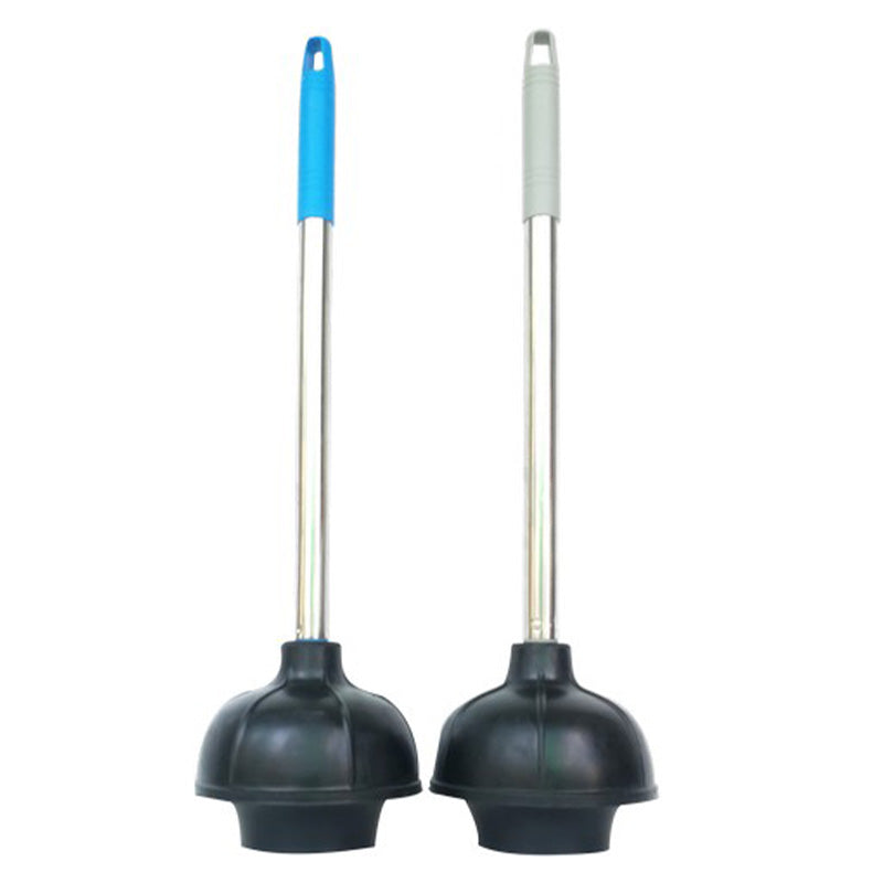 TOILET PLUNGER STEEL HANDLE #CH26674 (SKU #63341)