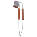 BBQ TONG WITH WOODEN HANDLE CH86731 (SKU #66101)