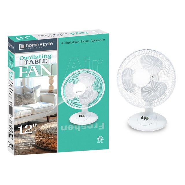 12" TABLE FAN #CH89003 (SKU #66004)