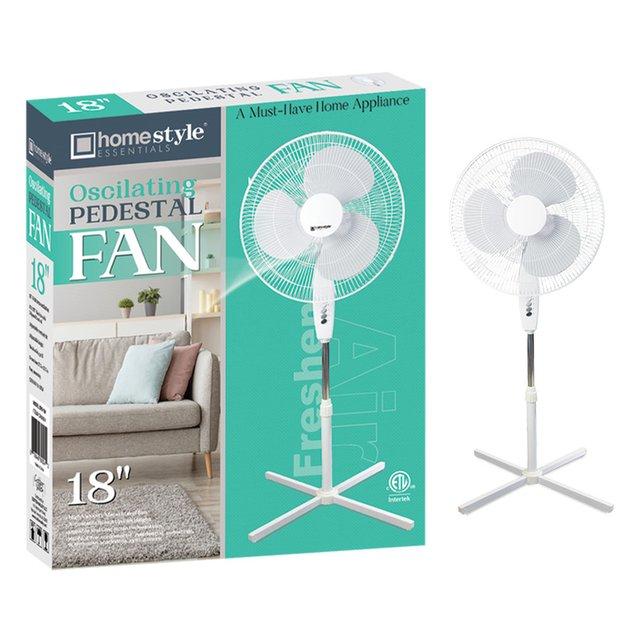18" STAND FAN #CH89004 (SKU #66006)