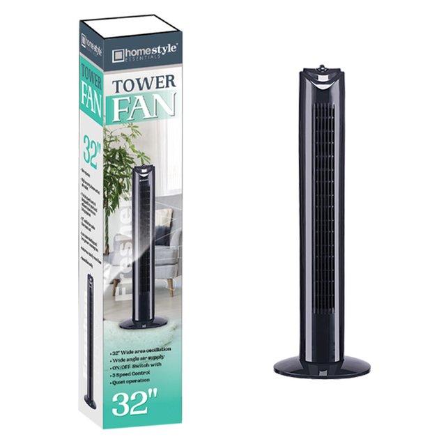 32" TOWER FAN #CH90991 (SKU #86008)