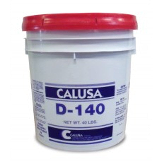 CALUSA D-140 LAUNDRY POWDER BUCKET 40LBS ( SKU#60250)