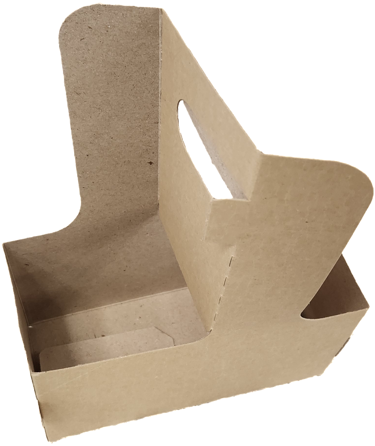2 CUP TAKEOUT CARRIER (200ct)(SKU #60082)