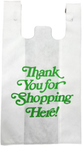 NON WOVEN BAG 100CT WHITE (SKU #:70145)