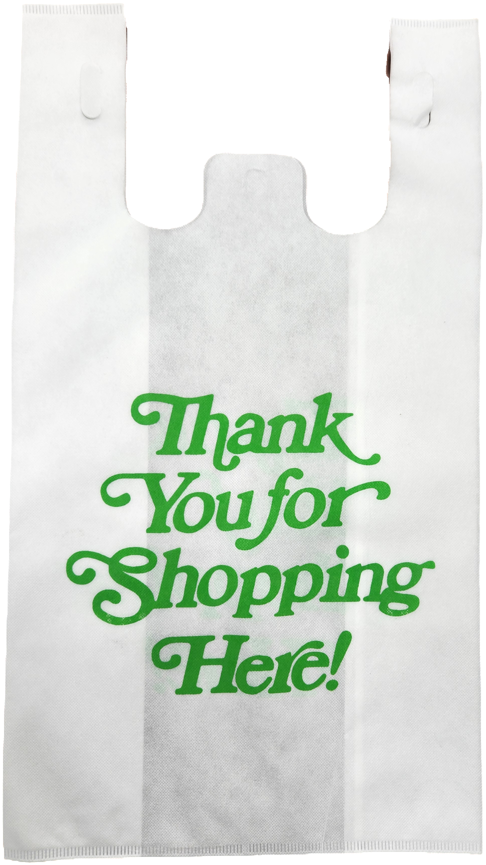 NON WOVEN BAG 100CT WHITE (SKU #:70145)