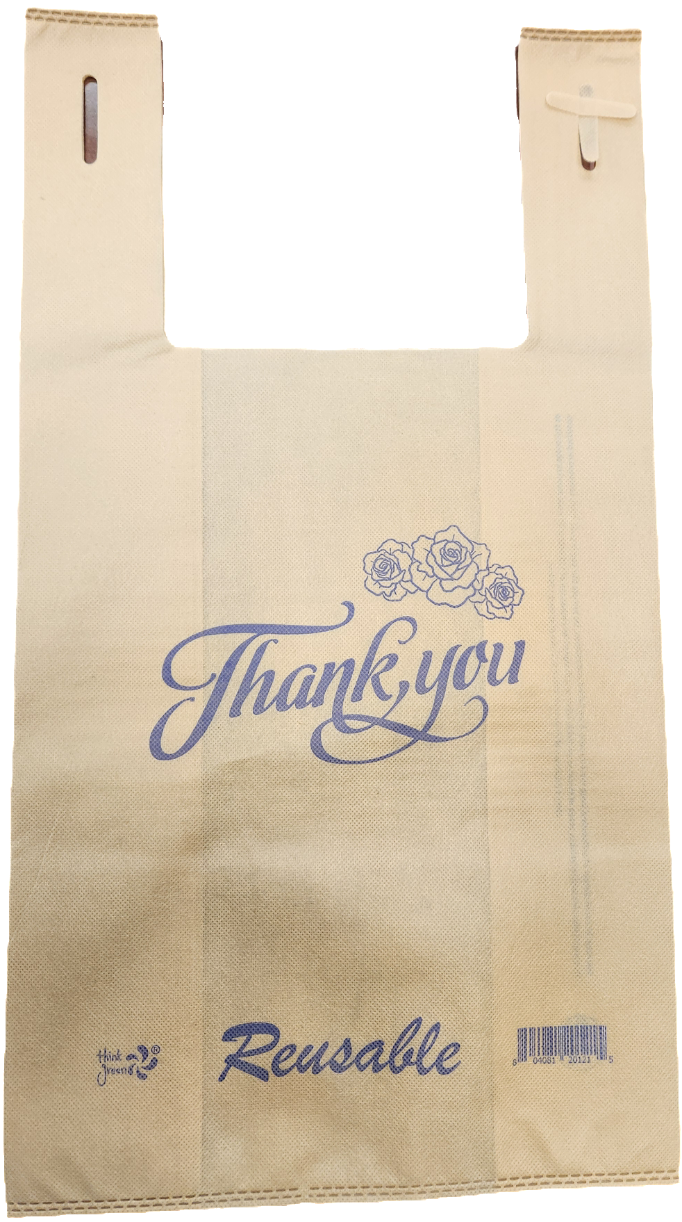 NON WOVEN BAG 100CT BROWN (SKU #70146)