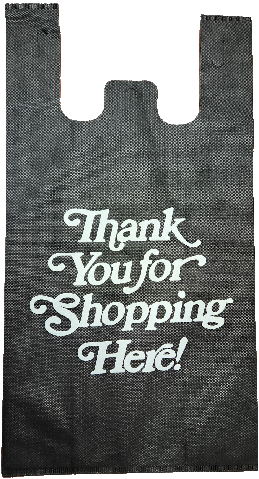 NON WOVEN BAG 100CT BLACK (SKU #70144)
