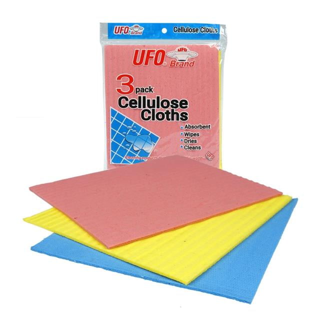 UFO ALL PURPOSE CLOTH 3PK (SKU #12286)